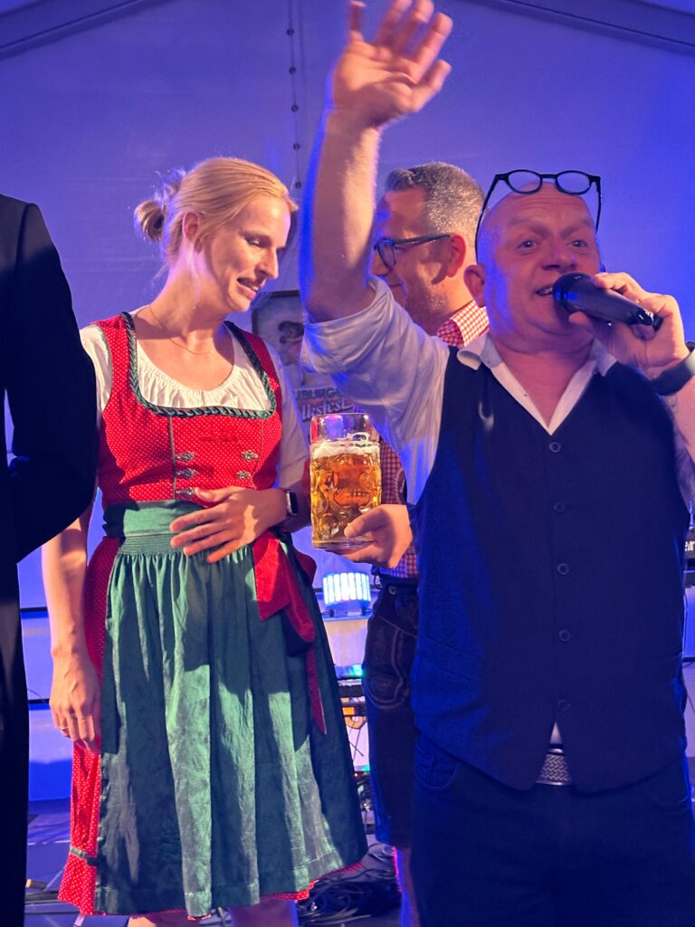Volksfest Neuburg 2025