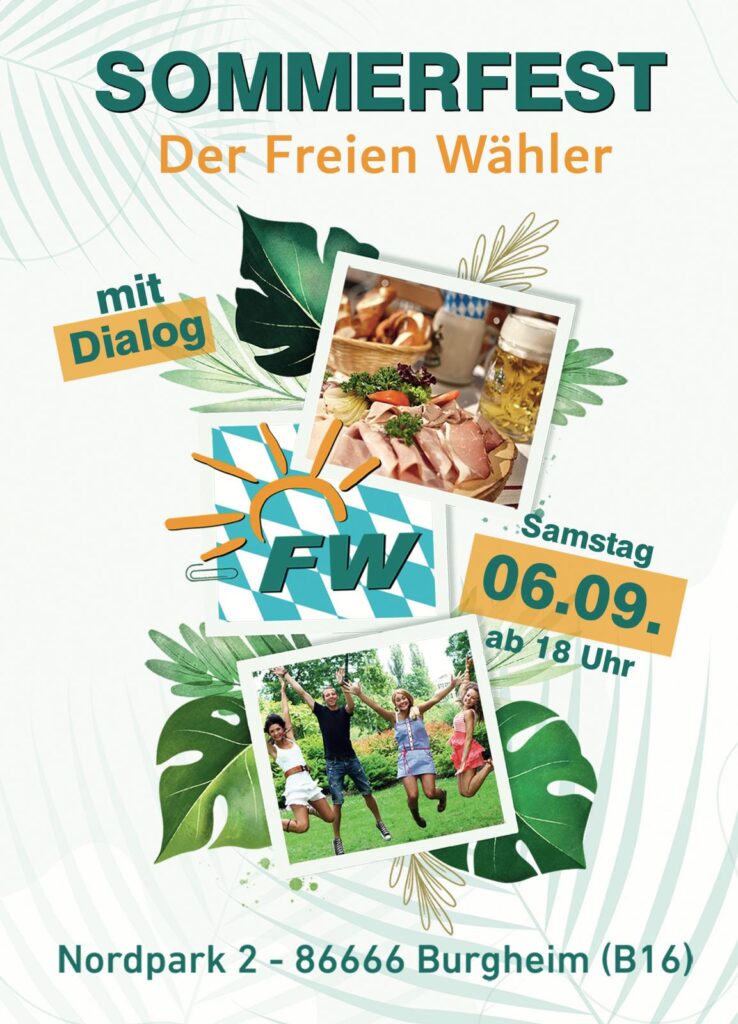 Sommerfest FREIE WÄHLER