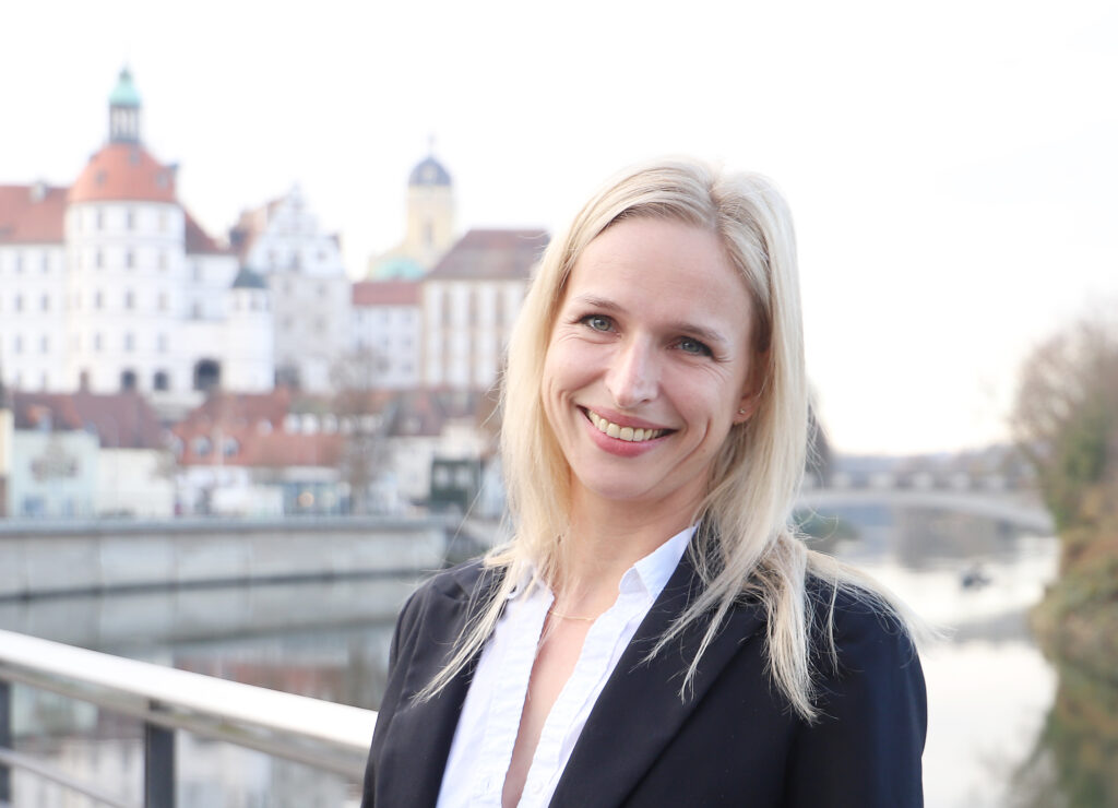 Nancy Degenhardt in Neuburg an der Donau