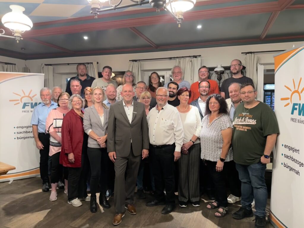 Jahreshauptversammlung Freie Wähler Neuburg