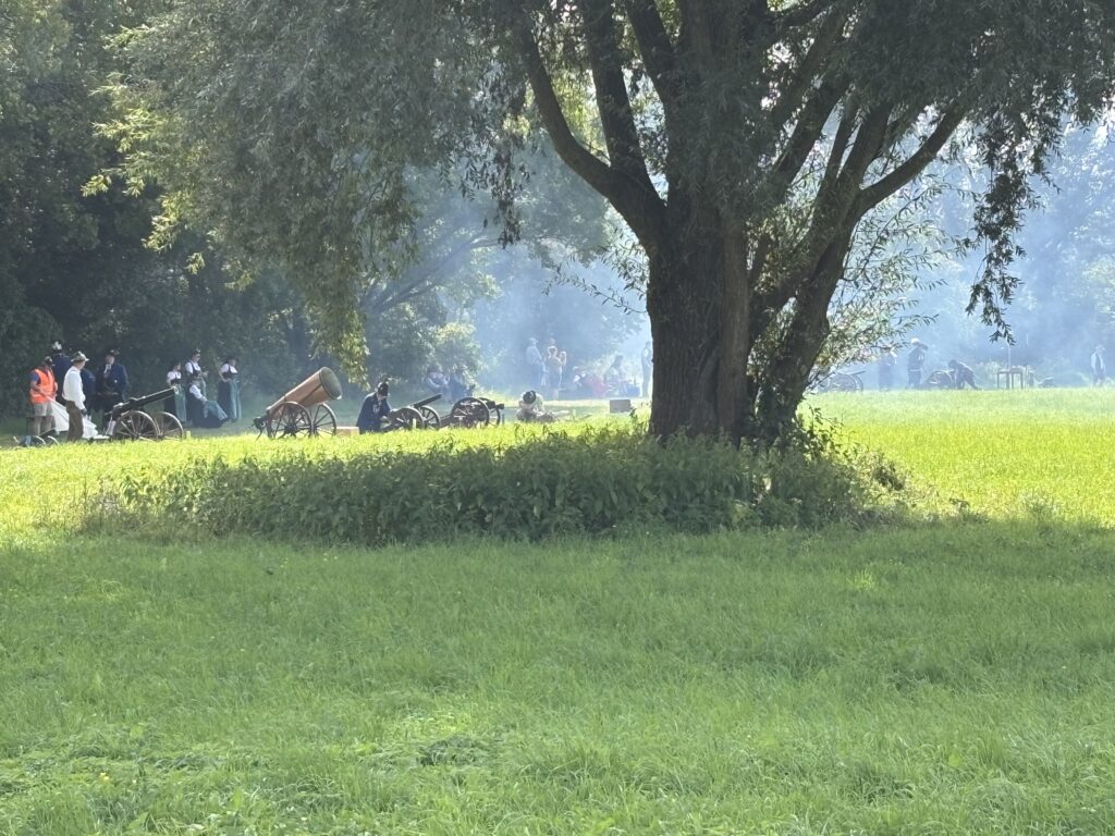 Kanonenschießen
