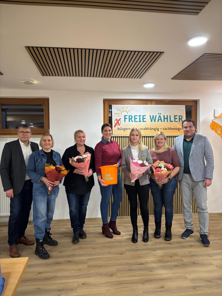 Nominierung Waidhofen Gemeinderatsliste