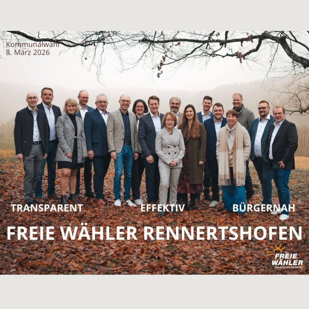 Nominierung Rennertshofen